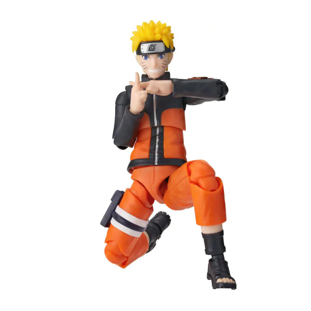 Blokees Naruto Kurama (Nine Tails) & Uzumaki Champion Class Action Figure Bundle