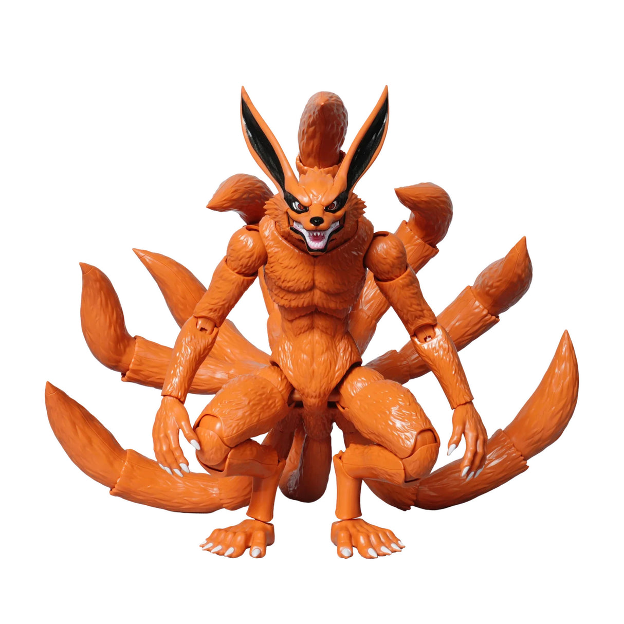 Blokees Naruto Kurama (Nine Tails) & Uzumaki Champion Class Action Figure Bundle