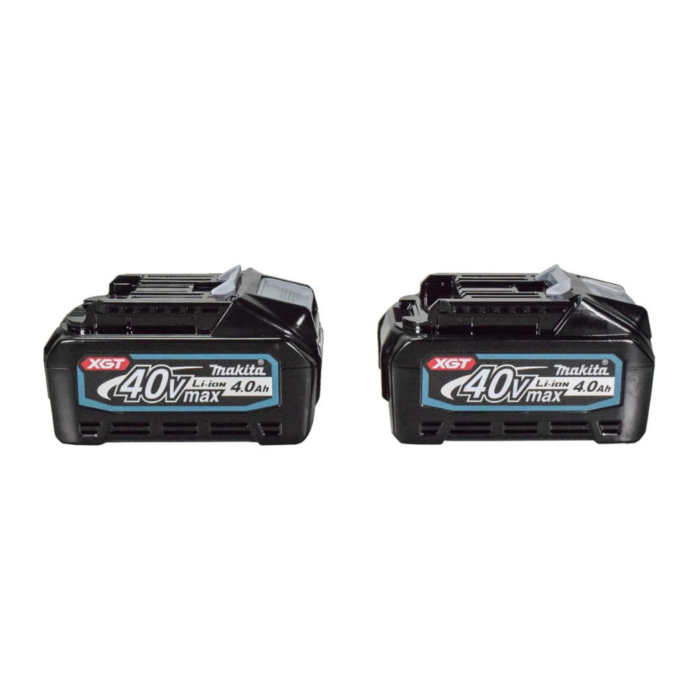 Makita BL4040 40V Max XGT 4.0 Ah Lithium Ion Battery (2 Pack)