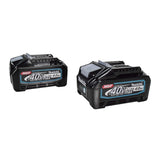 Makita BL4040 40V Max XGT 4.0 Ah Lithium Ion Battery (2 Pack)