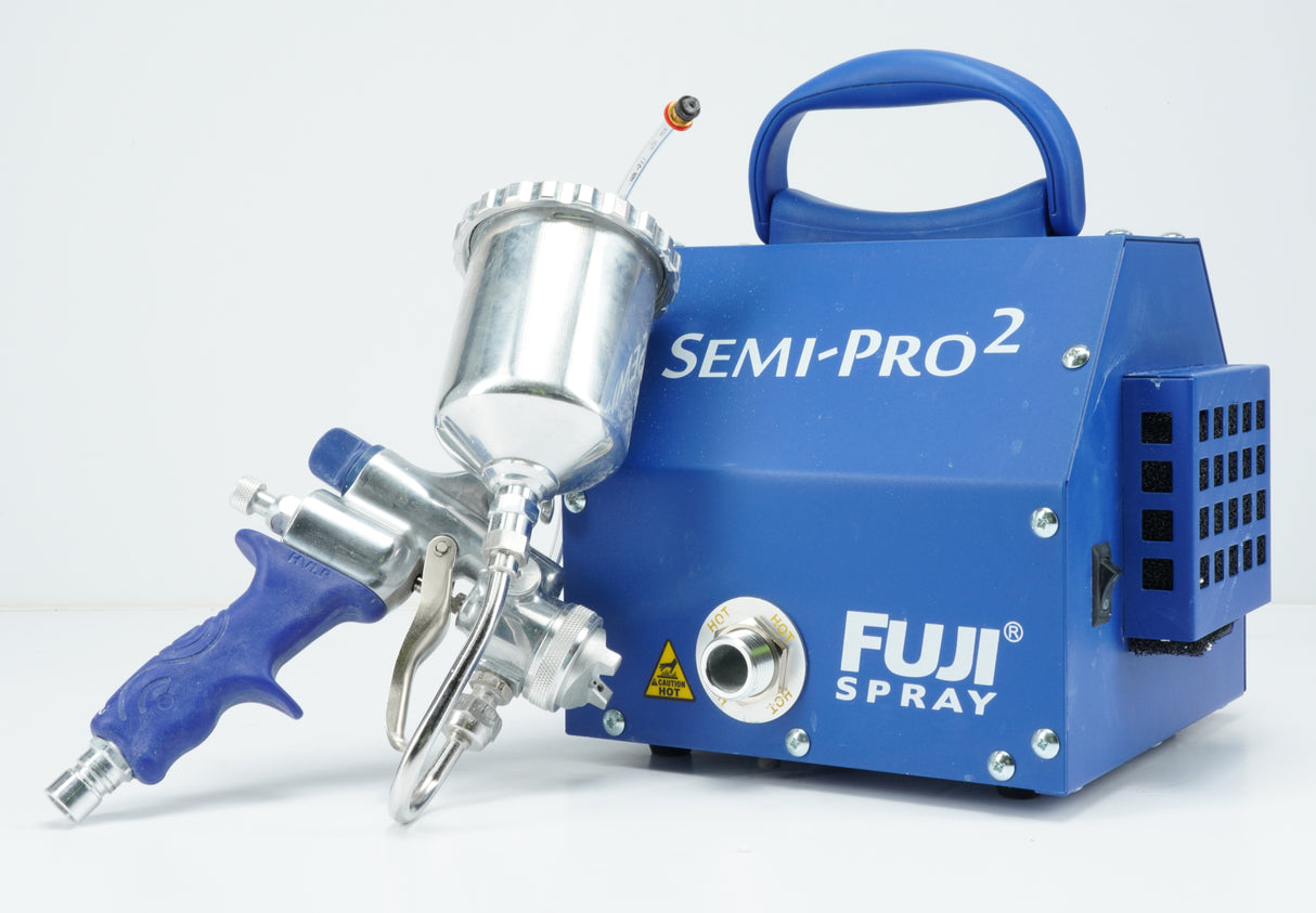 Fuji Spray Semi-PRO 2 Gravity HVLP Spray System (Open Box)