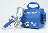 Fuji Spray Semi-PRO 2 Gravity HVLP Spray System (Open Box)