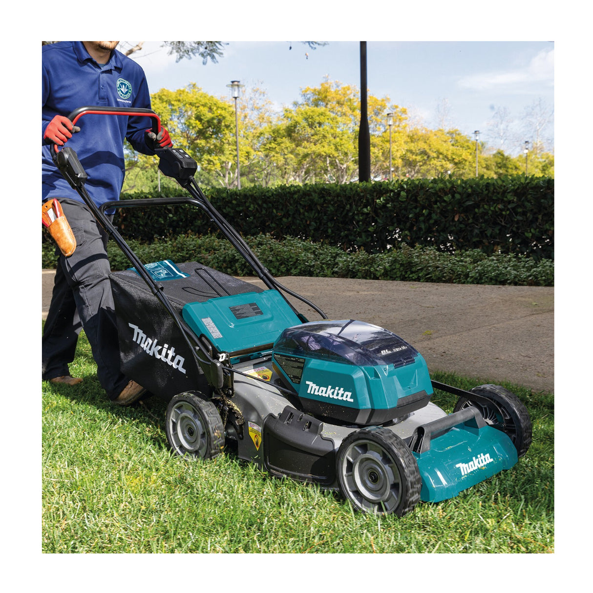 Makita XML07Z 18V X2 (36V) LXT Brushless Cordless 21-Inch Commercial Lawn Mower, Tool Only