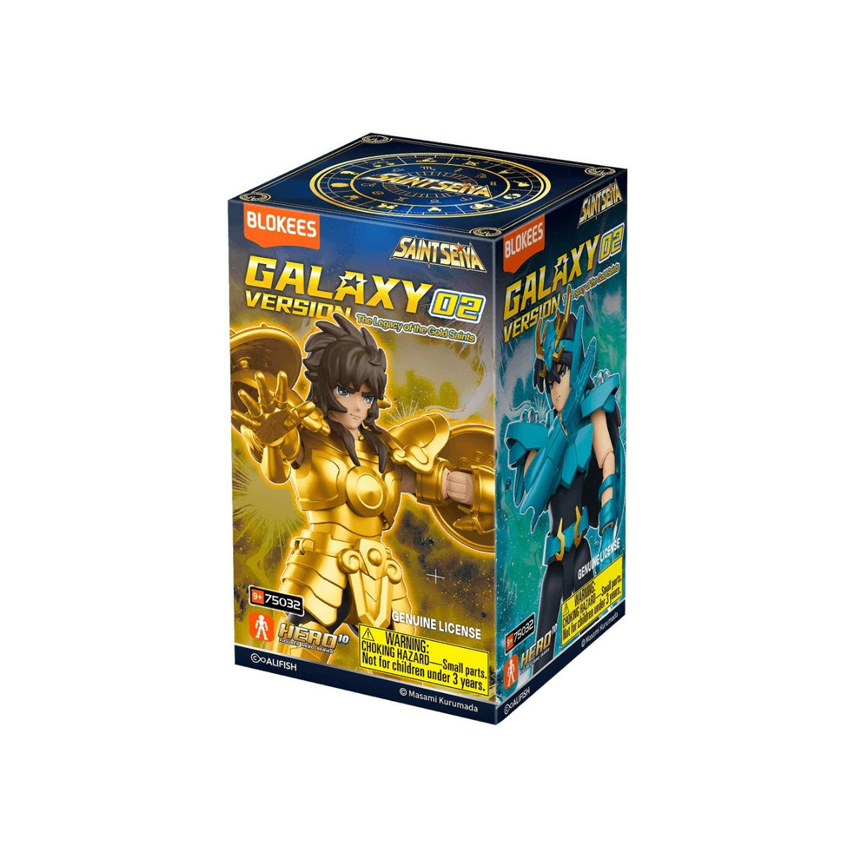Blokees Saint Seiya Galaxy Version 02 The Legacy of the Gold Saints (9Pack/Case)
