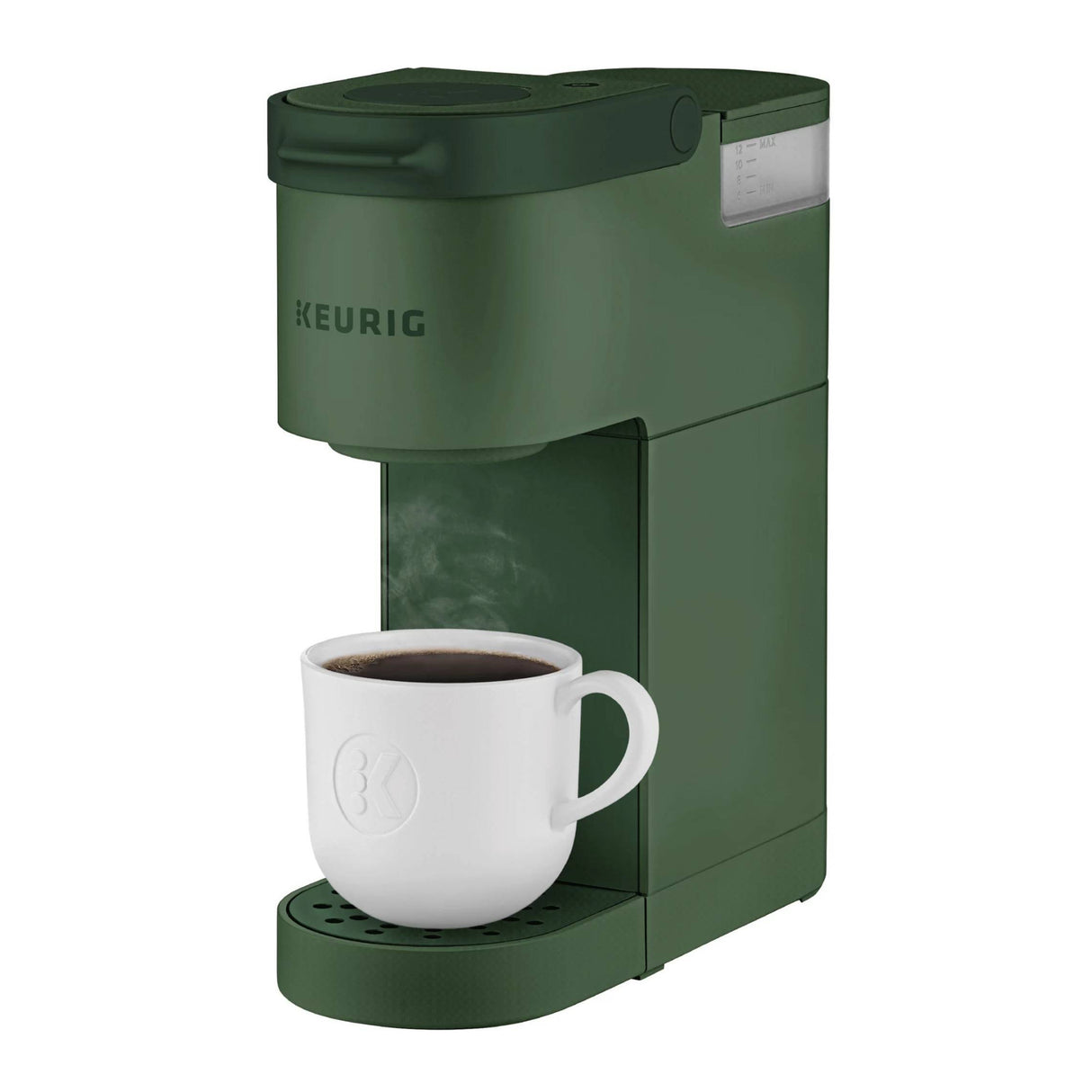 Keurig K-Mini Single Serve K-Cup Pod Coffee Maker (Evergreen)