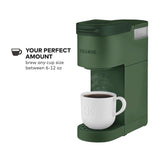 Keurig K-Mini Single Serve K-Cup Pod Coffee Maker (Evergreen)