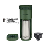 Keurig K-Mini Single Serve K-Cup Pod Coffee Maker (Evergreen)