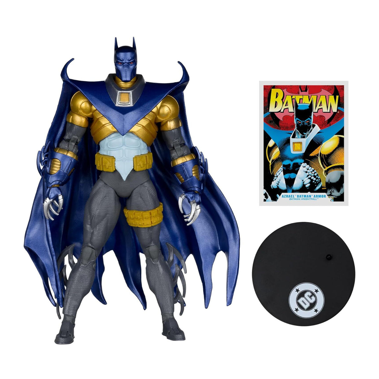 DC Multiverse Azrael Batman Armor (Detective Comics #667) 7-Inch Action Figure