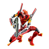 BLOKEES Evangelion UNIT 02 Ultra Action Edition Build Kit 7-Inch Figure