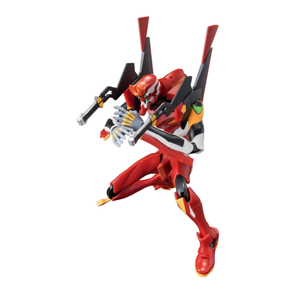 BLOKEES Evangelion UNIT 02 Ultra Action Edition Build Kit 7-Inch Figure