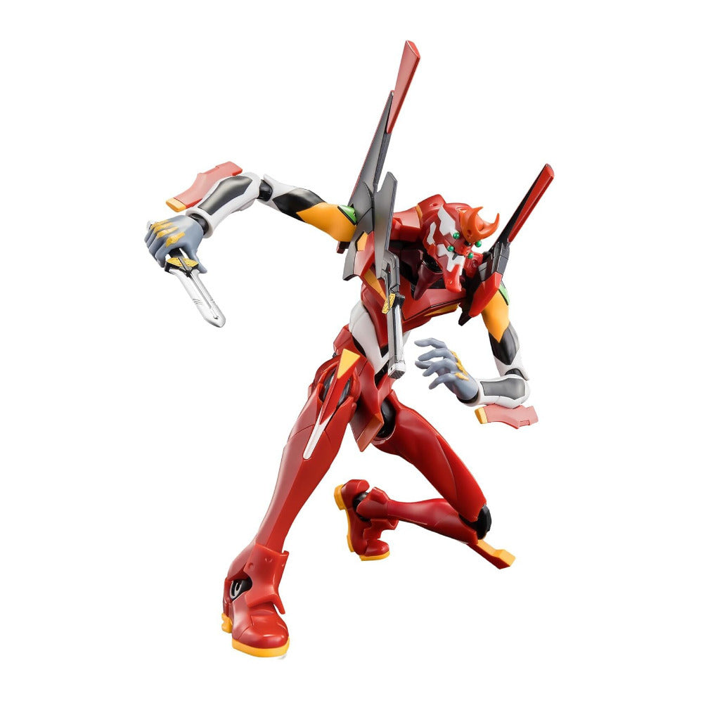 BLOKEES Evangelion UNIT 02 Ultra Action Edition Build Kit 7-Inch Figure