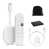 Google Chromecast with Google TV - Streaming Entertainment with Voice Search