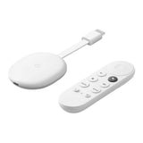 Google Chromecast with Google TV - Streaming Entertainment with Voice Search
