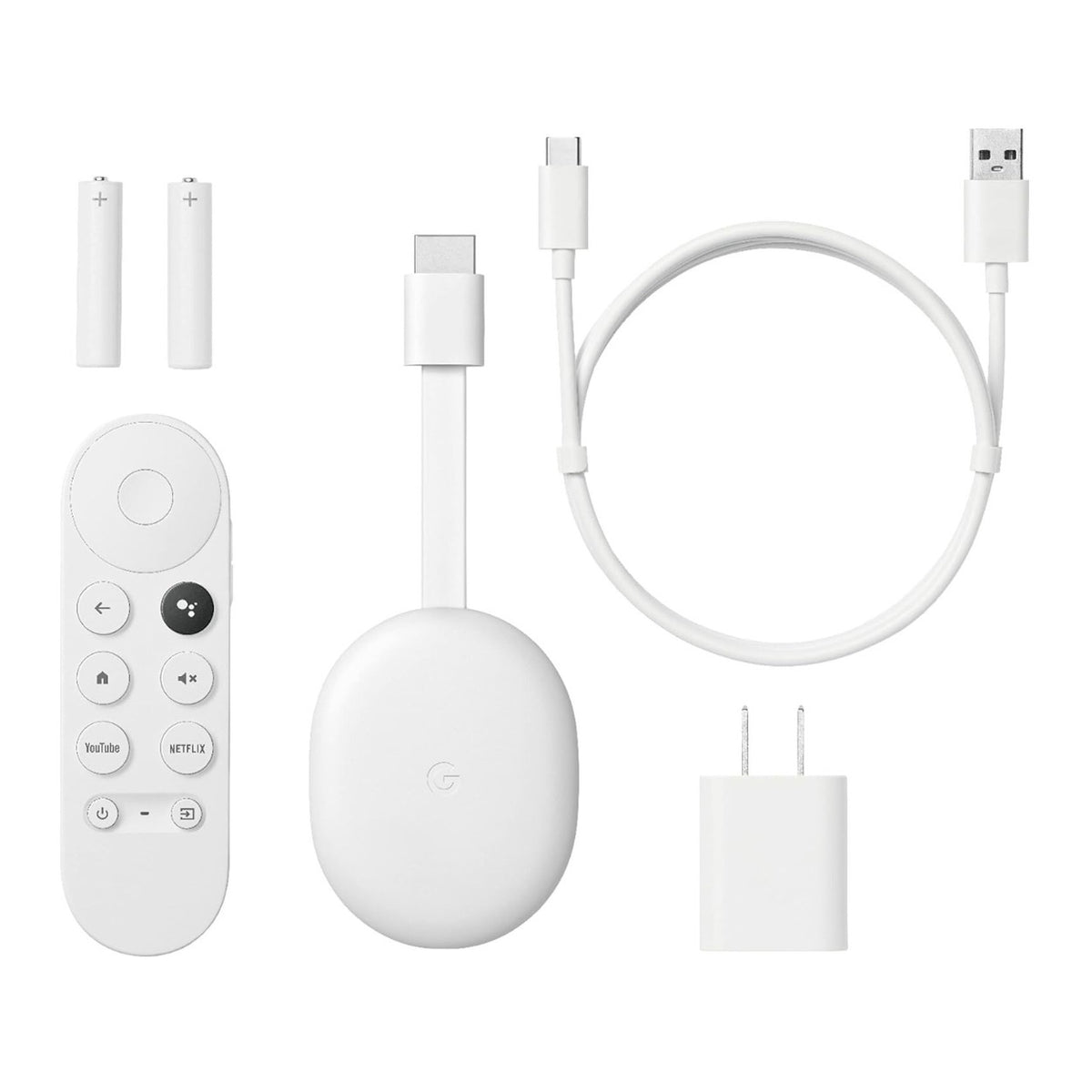 Google Chromecast with Google TV - Streaming Entertainment with Voice Search