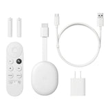 Google Chromecast with Google TV - Streaming Entertainment with Voice Search