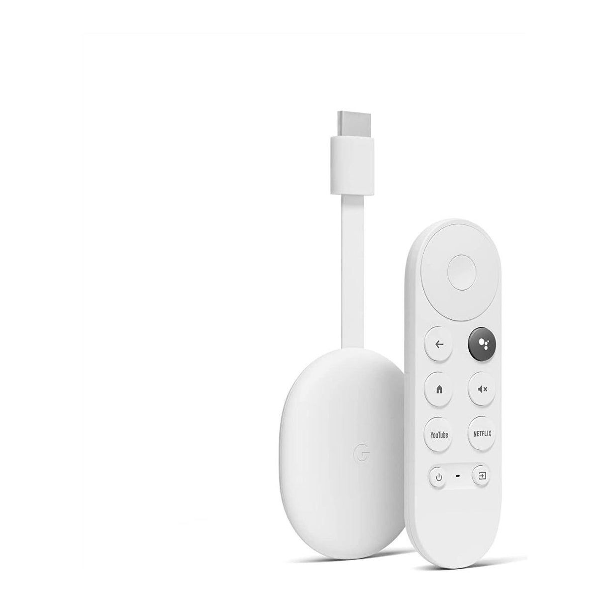 Google Chromecast with Google TV - Streaming Entertainment with Voice Search