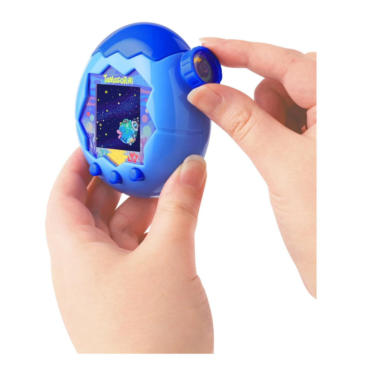 Tamagotchi Paradise - Blue Water Digital Pet