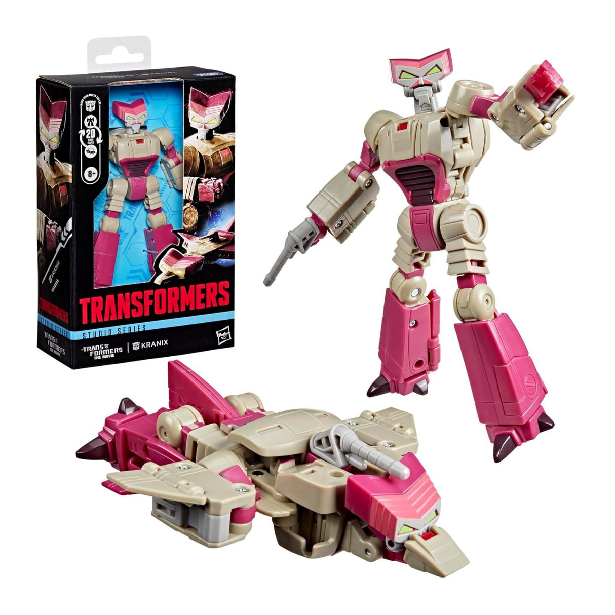Hasbro Transformers Studio Series The Transformers:The Movie Deluxe Class Kranix