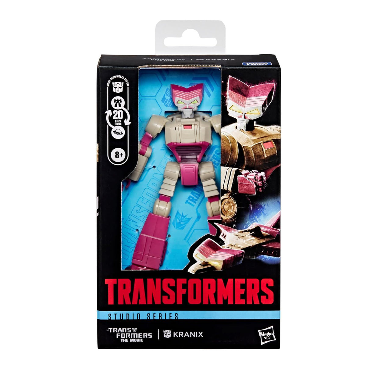 Hasbro Transformers Studio Series The Transformers:The Movie Deluxe Class Kranix