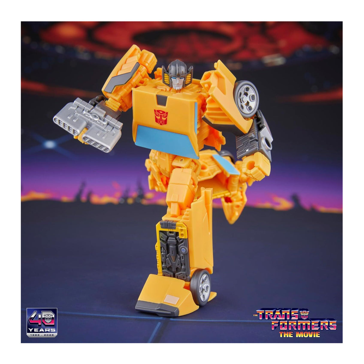 Hasbro Transformers Studio Series The Movie Deluxe Class Sunstreaker