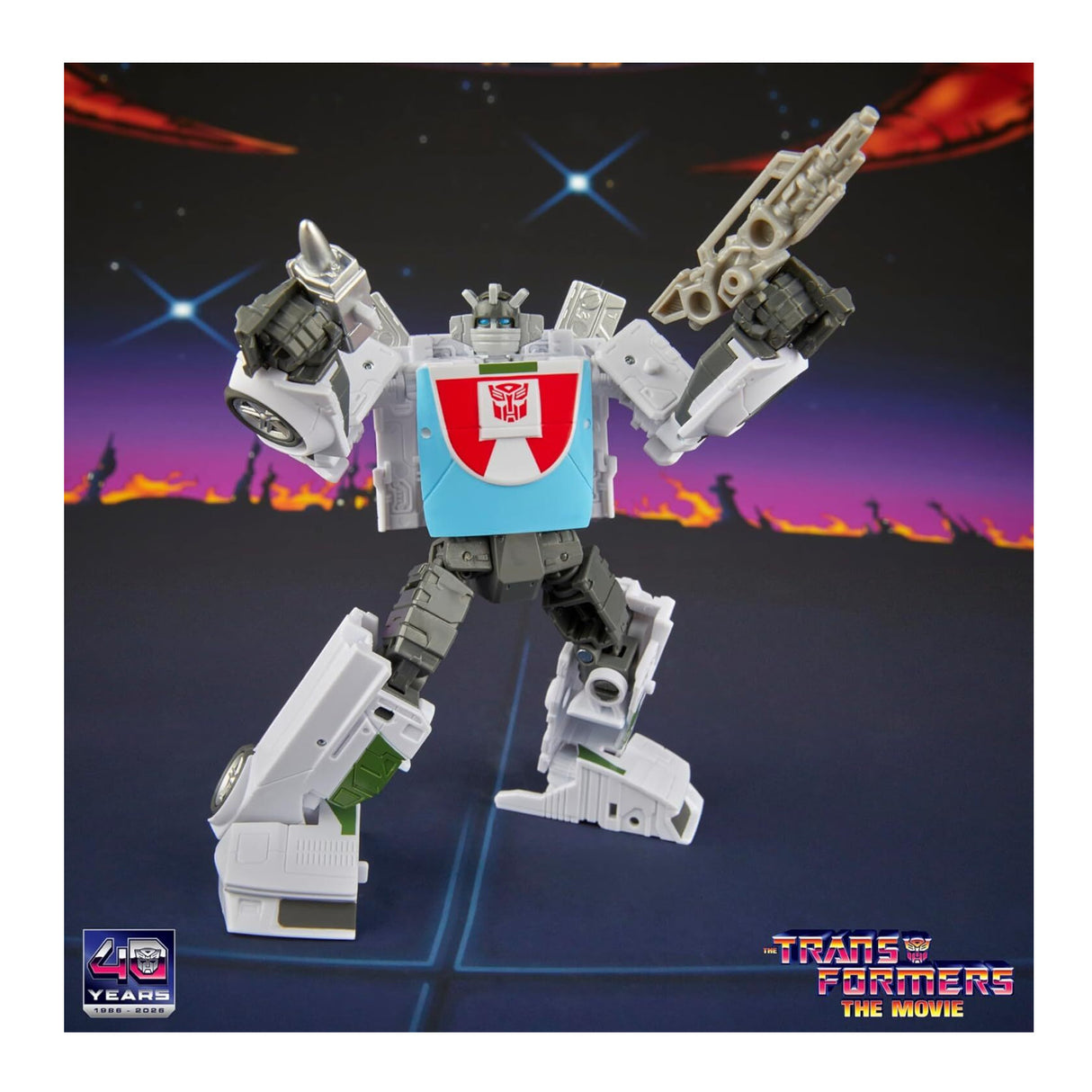 Hasbro Transformers Studio Series The Movie Deluxe Class Wheeljack
