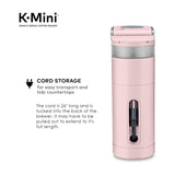 Keurig K-Mini Single Serve K-Cup Pod Coffee Maker (Dusty Rose)