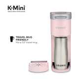Keurig K-Mini Single Serve K-Cup Pod Coffee Maker (Dusty Rose)