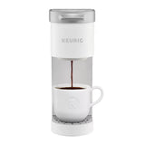 Keurig K-Mini Single Serve K-Cup Pod Coffee Maker (Warm Stone)