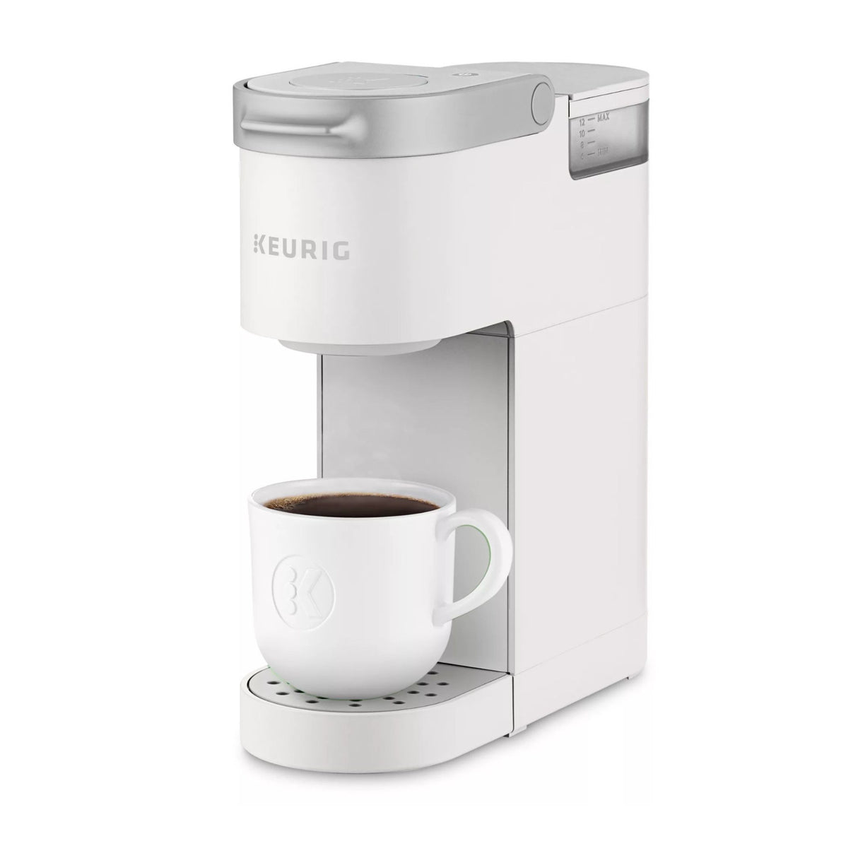 Keurig K-Mini Single Serve K-Cup Pod Coffee Maker (Warm Stone)