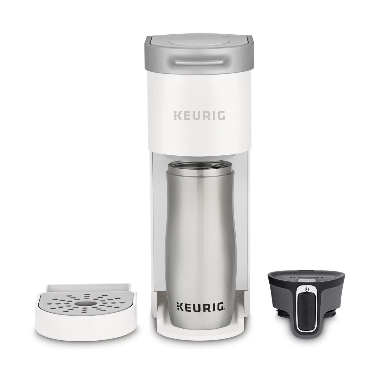 Keurig K-Mini Single Serve K-Cup Pod Coffee Maker (Warm Stone)