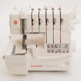 Singer Professional 5 14T968DC Heavy-Duty Metal Frame Serger Overlock (White) (Used)
