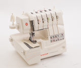Singer Professional 5 14T968DC Heavy-Duty Metal Frame Serger Overlock (White) (Used)