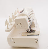 Singer Professional 5 14T968DC Heavy-Duty Metal Frame Serger Overlock (White) (Used)