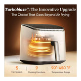 Cosori 9-in-1 TurboBlaze 6-Quart Air Fryer (Cream)