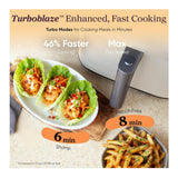 Cosori 9-in-1 TurboBlaze 6-Quart Air Fryer (Cream)