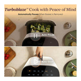 Cosori 9-in-1 TurboBlaze 6-Quart Air Fryer (Cream)