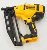 Dewalt 20V Max XR 16 Gauge Angled Finish Nailer Kit (Used)
