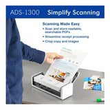 Brother ADS-1300 Compact Desktop Scanner