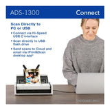 Brother ADS-1300 Compact Desktop Scanner