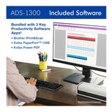 Brother ADS-1300 Compact Desktop Scanner