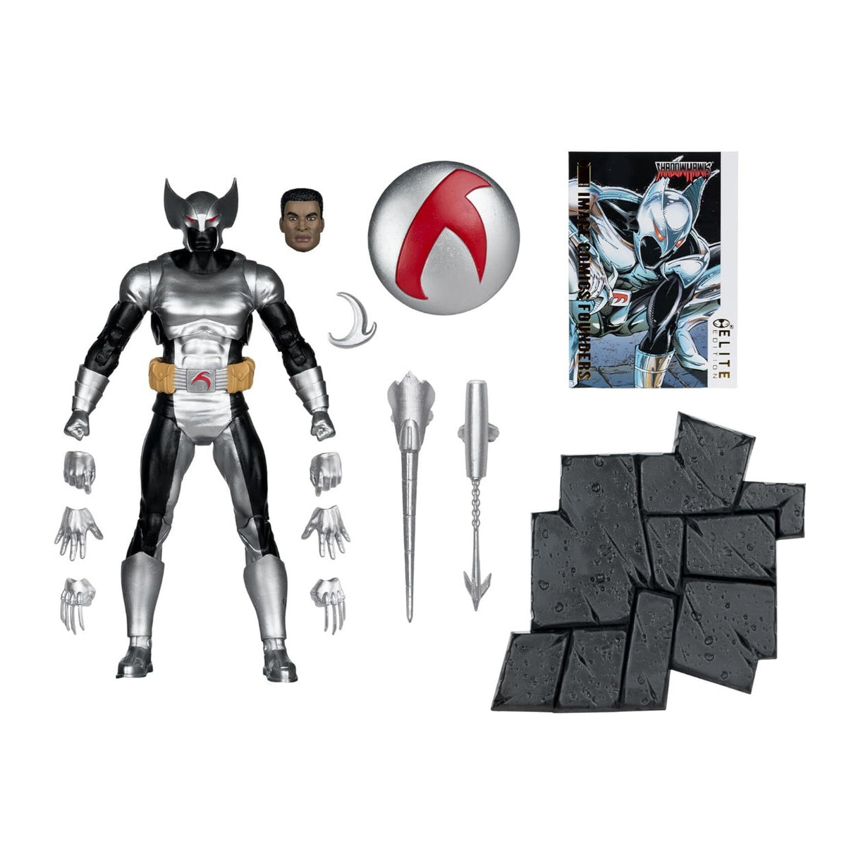 ShadowHawk (Image Comics Founders Series) 7-Inch Deluxe Figure Elite Edition