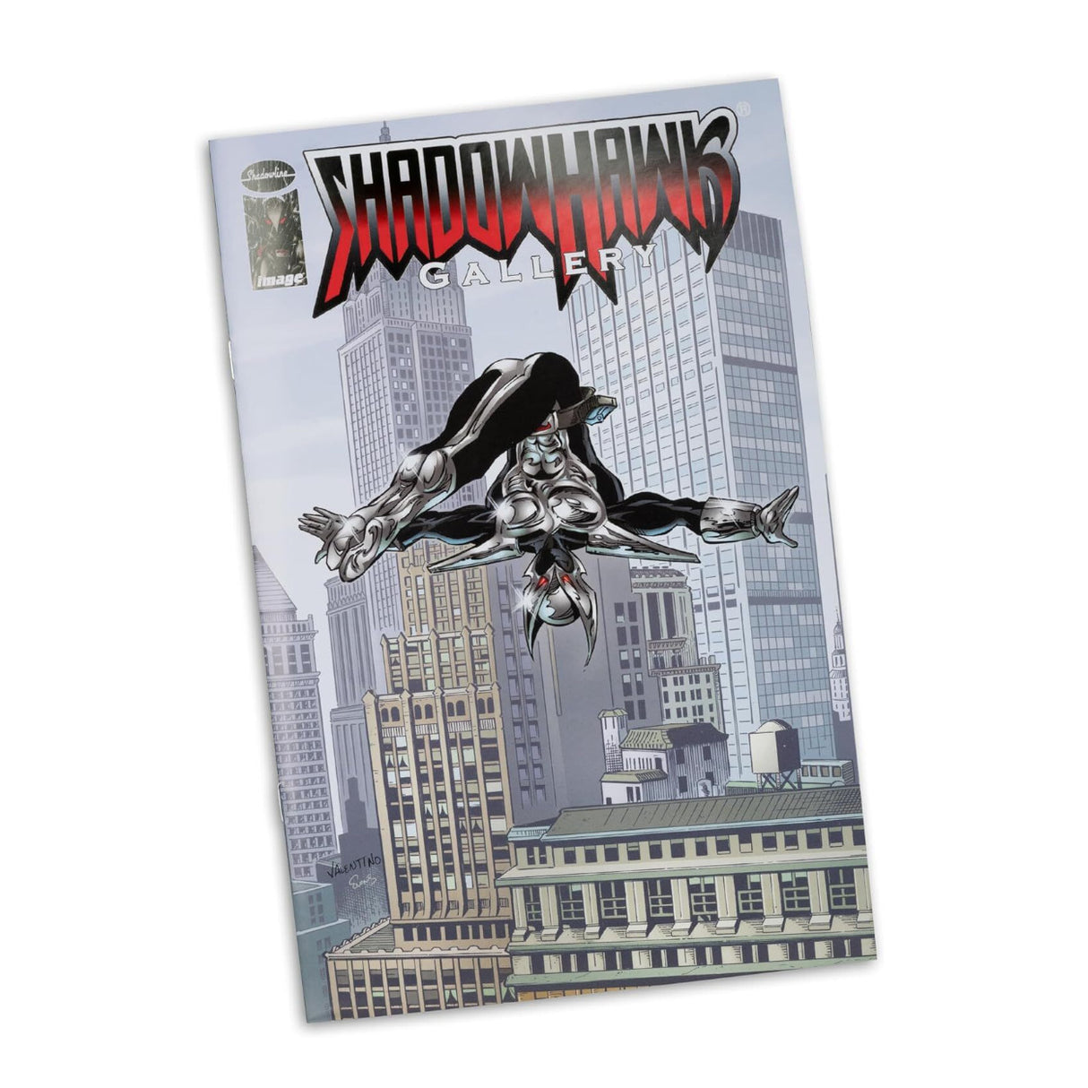 ShadowHawk (Image Comics Founders Series) 7-Inch Deluxe Figure Elite Edition