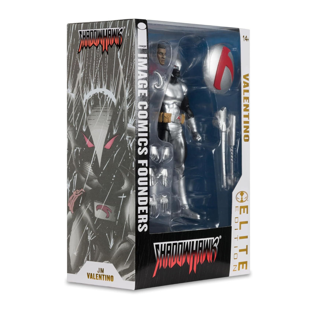 ShadowHawk (Image Comics Founders Series) 7-Inch Deluxe Figure Elite Edition