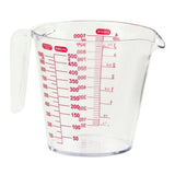 Home Basics MC01907 Plastic Kitchen Measuring Cup (1L)