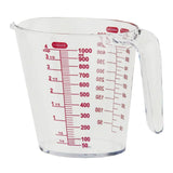 Home Basics MC01907 Plastic Kitchen Measuring Cup (1L)