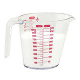 Home Basics MC01907 Plastic Kitchen Measuring Cup (1L)