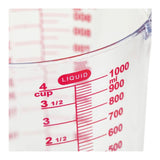 Home Basics MC01907 Plastic Kitchen Measuring Cup (1L)