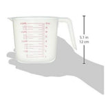 Home Basics MC01907 Plastic Kitchen Measuring Cup (1L)