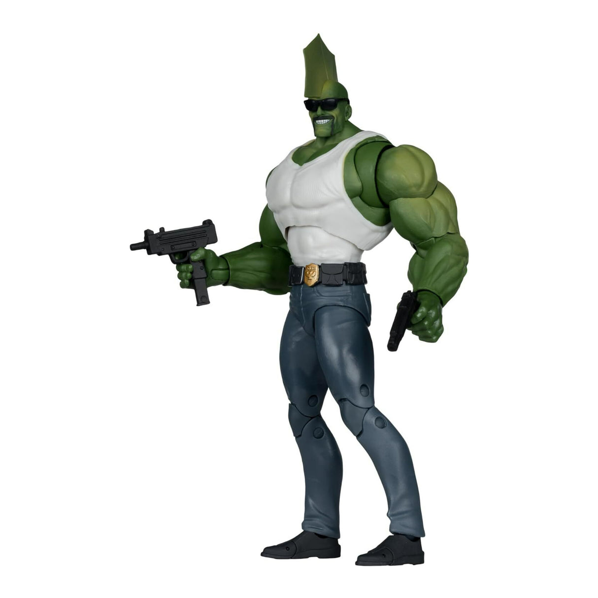 McFarlane Toys - (Savage Dragon) 7in Deluxe Action Figure Elite Edition
