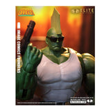 McFarlane Toys - (Savage Dragon) 7in Deluxe Action Figure Elite Edition